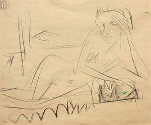 春 作： Ernst Ludwig Kirchner